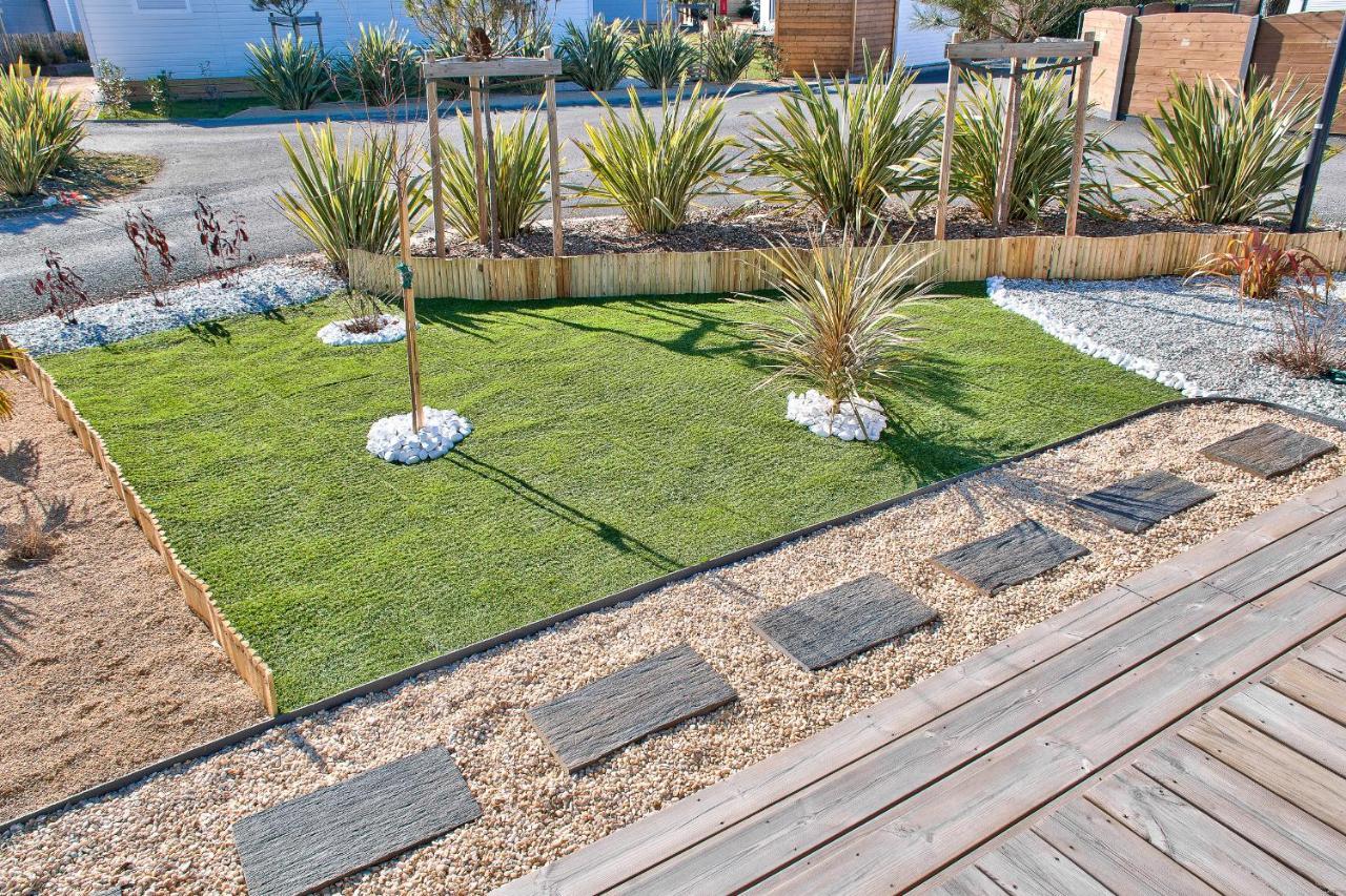 Joli Chalet Pour 6 - Domaine Avec Piscine Brétignolles-sur-Mer Exterior foto